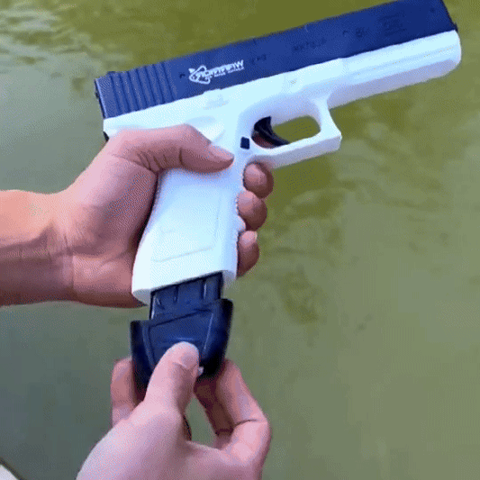 Automatic Electric Water Gun – Ultimate Summer Fun for Kids and Adults