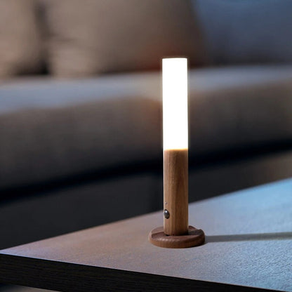 LumiStix: Smart Magnetic Wood Stick Light