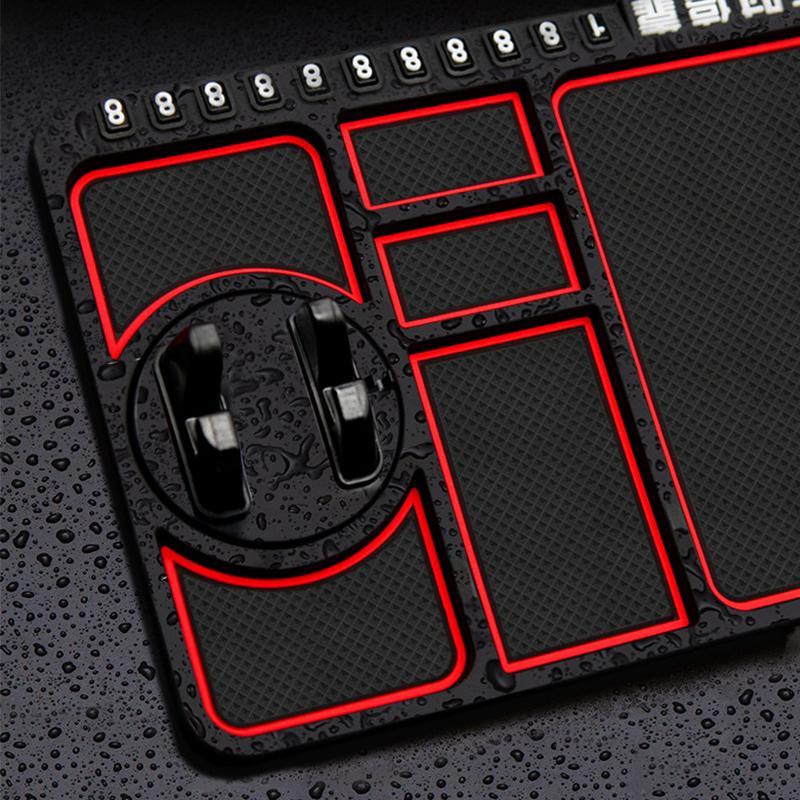 Anti-Slip Adhesive Mat for Car Dashboard