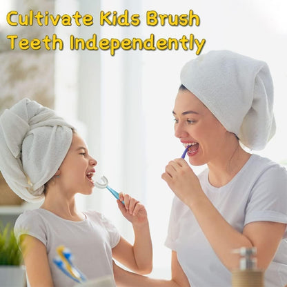 U Shape 360 Degree Toothbrush for Kids