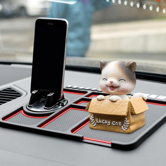 Anti-Slip Adhesive Mat for Car Dashboard